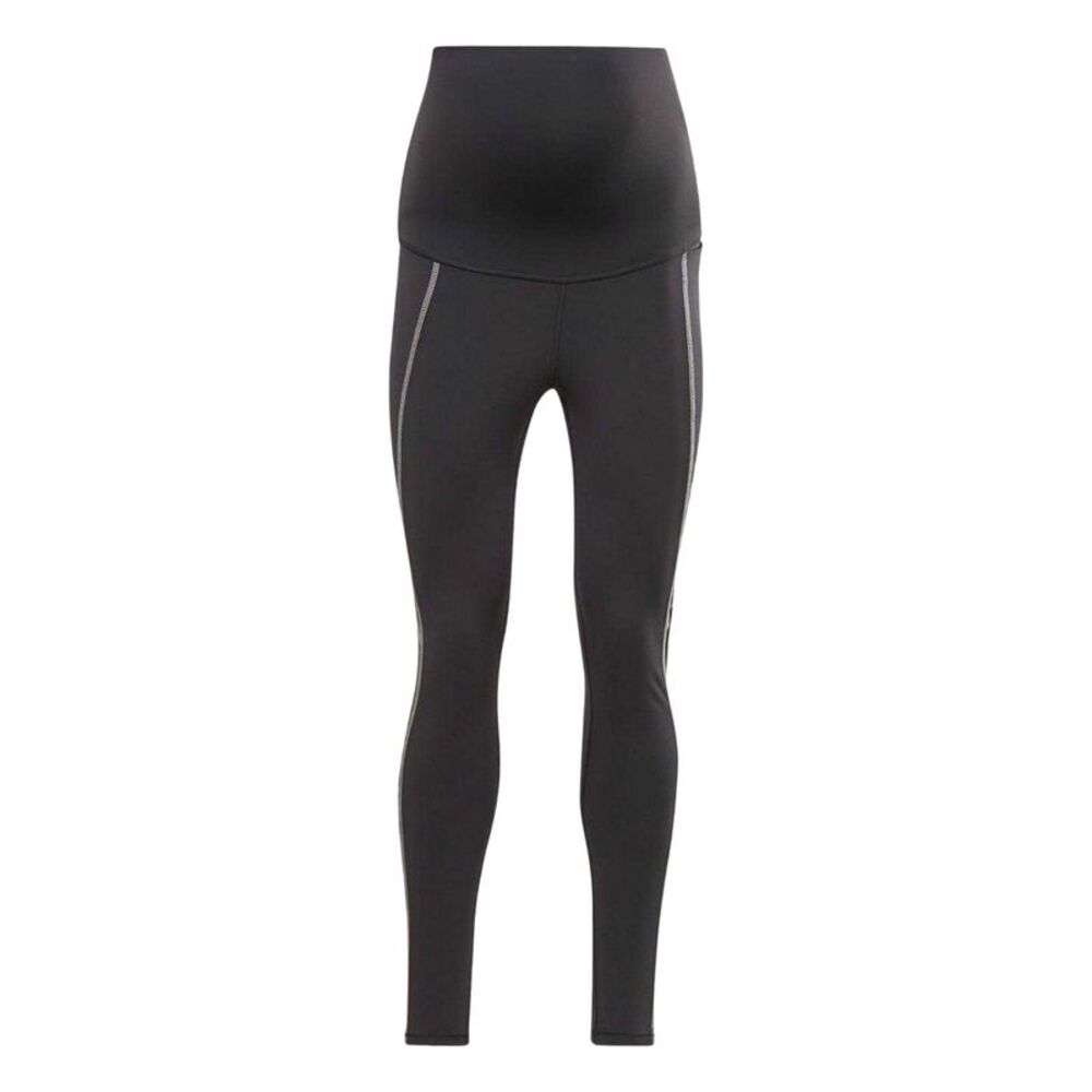 Reebok Womens/Ladies Lux High Waist Maternity Leggings / Black